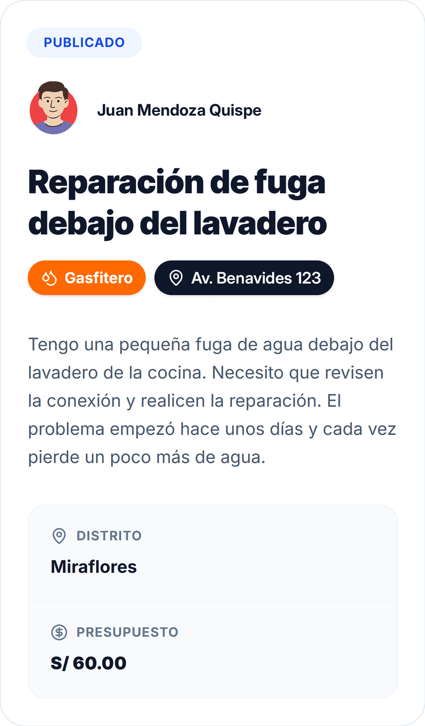 Trabajo landing Chambi